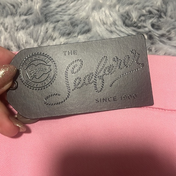 Pink Lord Jim Sailor Look Crop Jeans size 30 - Picture 9 of 11